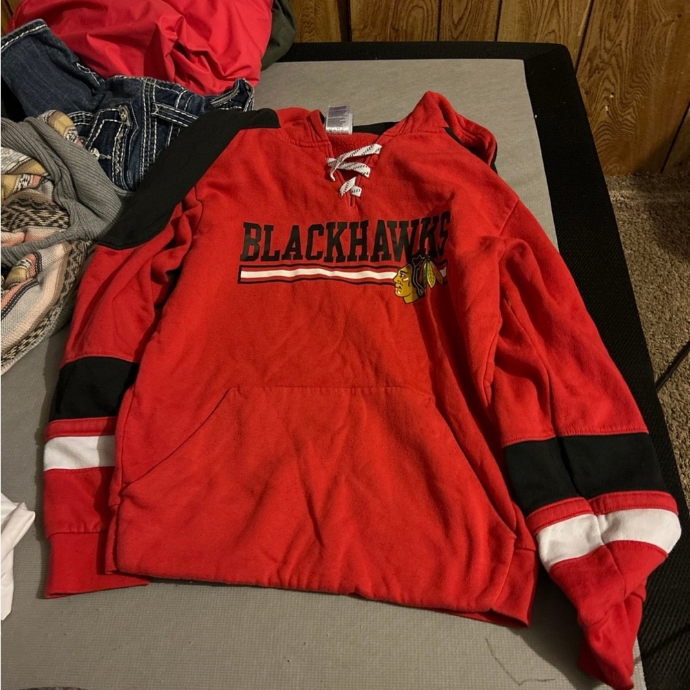 Blackhawks Red Sweater